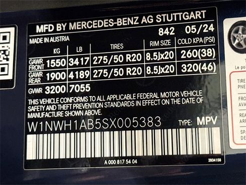 Certified 2025 Mercedes-Benz G 550 image 34