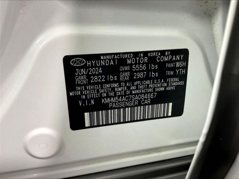 Certified 2025 Hyundai Ioniq 6 Limited AWD/4WD image 19