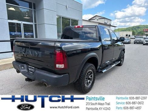 Used 2017 RAM 1500 Rebel w/ Luxury Group AWD/4WD image 3