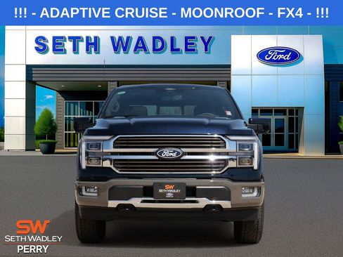 New 2026 Ford F150 King Ranch w/ Equipment Group 601A High image 4