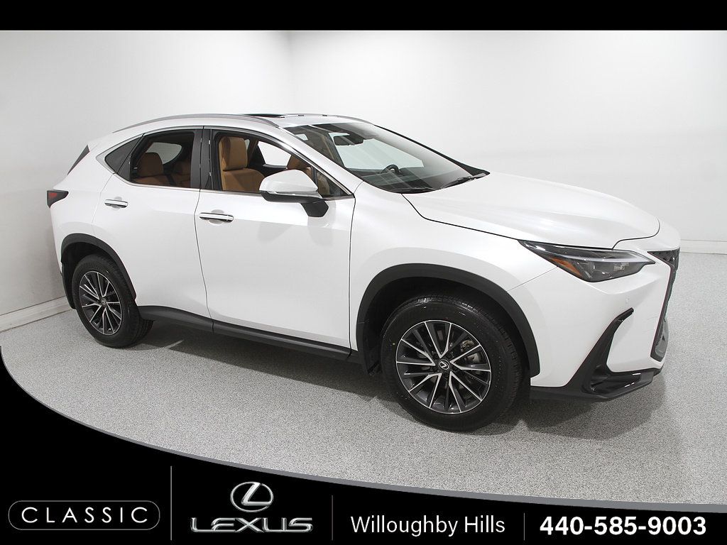 Certified 2024 Lexus NX 350 AWD image 1