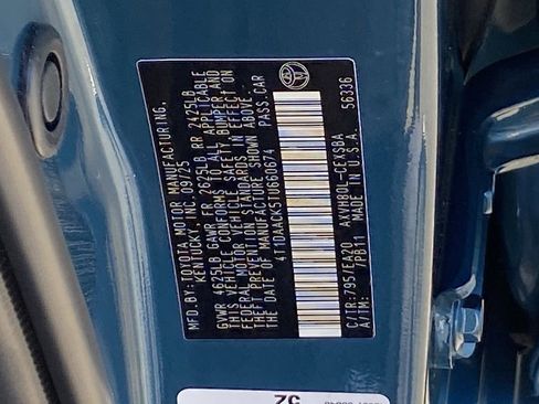 Certified 2026 Toyota Camry SE w/ Convenience Package image 37