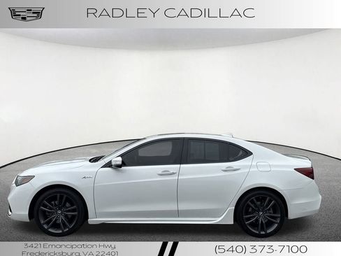Used 2018 Acura TLX V6 w/ Technology & A-SPEC Pkg image 19