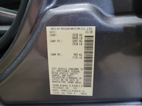 Used 2019 Nissan Altima 2.5 SR AWD/4WD image 33