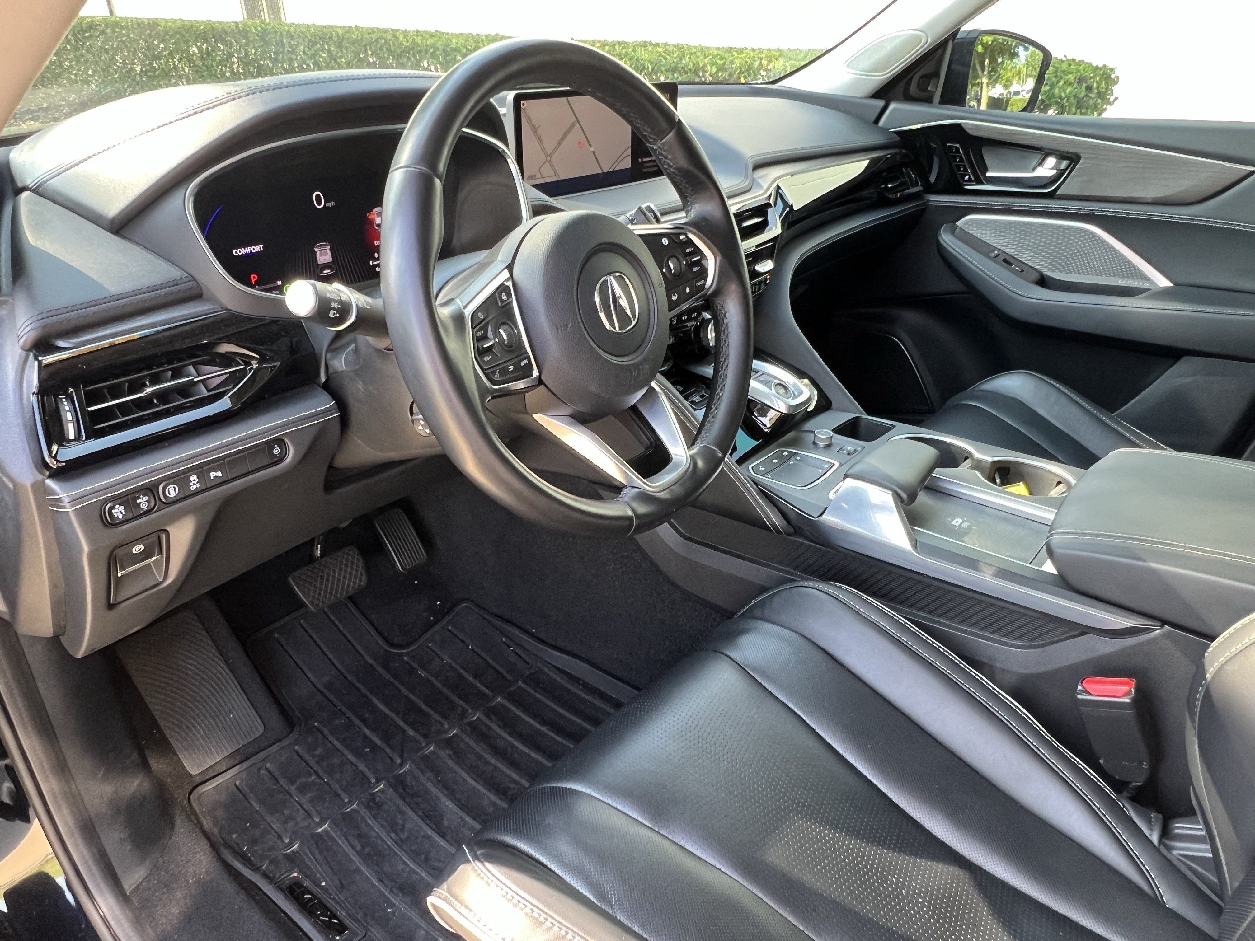 Used 2023 Acura MDX w/ Advance Package AWD/4WD image 17