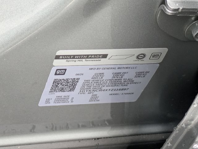 New 2026 Cadillac XT5 Premium Luxury w/ Driver Assist Package FWD image 34