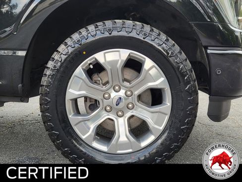 Used 2023 Ford F150 Platinum w/ Equipment Group 701A High image 11