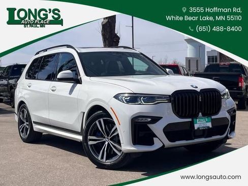 Used 2020 BMW X7 M50i image 1