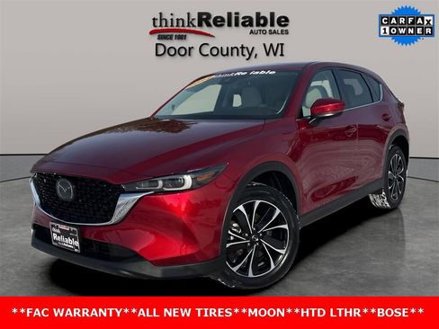 Used 2022 MAZDA CX-5 AWD 2.5 S w/ Premium Plus Pkg image 1