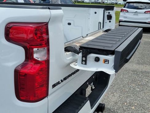 Certified 2024 Chevrolet Silverado 1500 Custom w/ Turbomax Blackout Package AWD/4WD image 11
