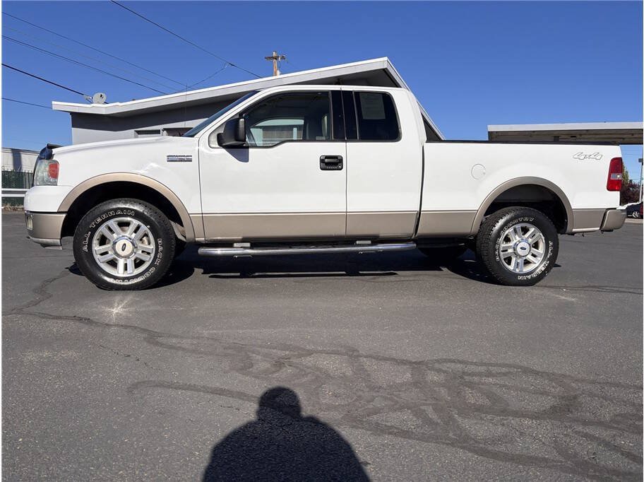 Used 2004 Ford F150 Lariat AWD/4WD image 2