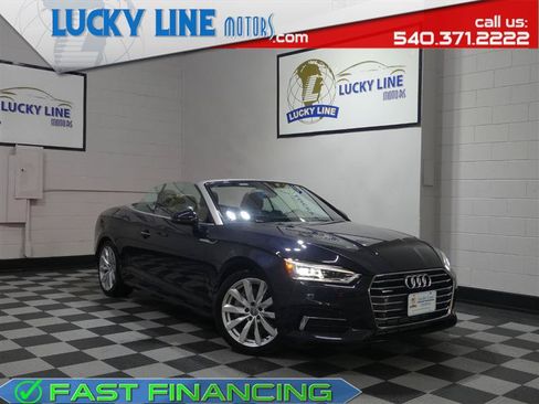 Used 2018 Audi A5 2.0T Premium Plus w/ Premium Plus AWD/4WD image 1