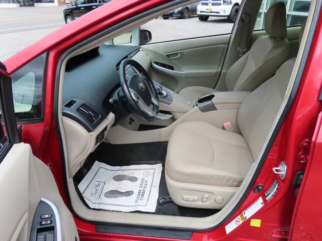 Used 2012 Toyota Prius Four w/ Deluxe Solar Roof Pkg FWD image 16