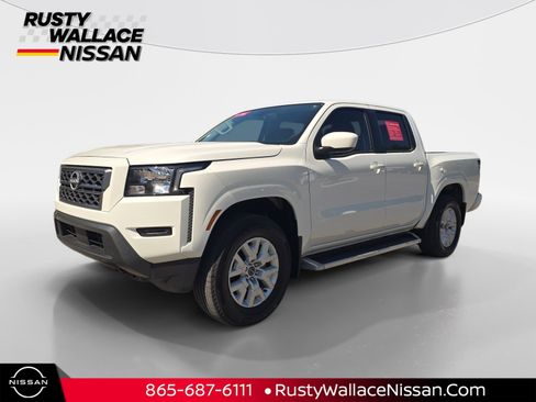 Used 2023 Nissan Frontier SV w/ Technology Package AWD/4WD image 1