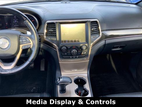 Used 2015 Jeep Grand Cherokee Overland image 5