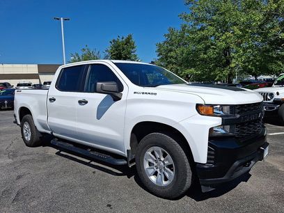 Used 2021 Chevrolet Silverado 1500 W/T w/ WT Value Package