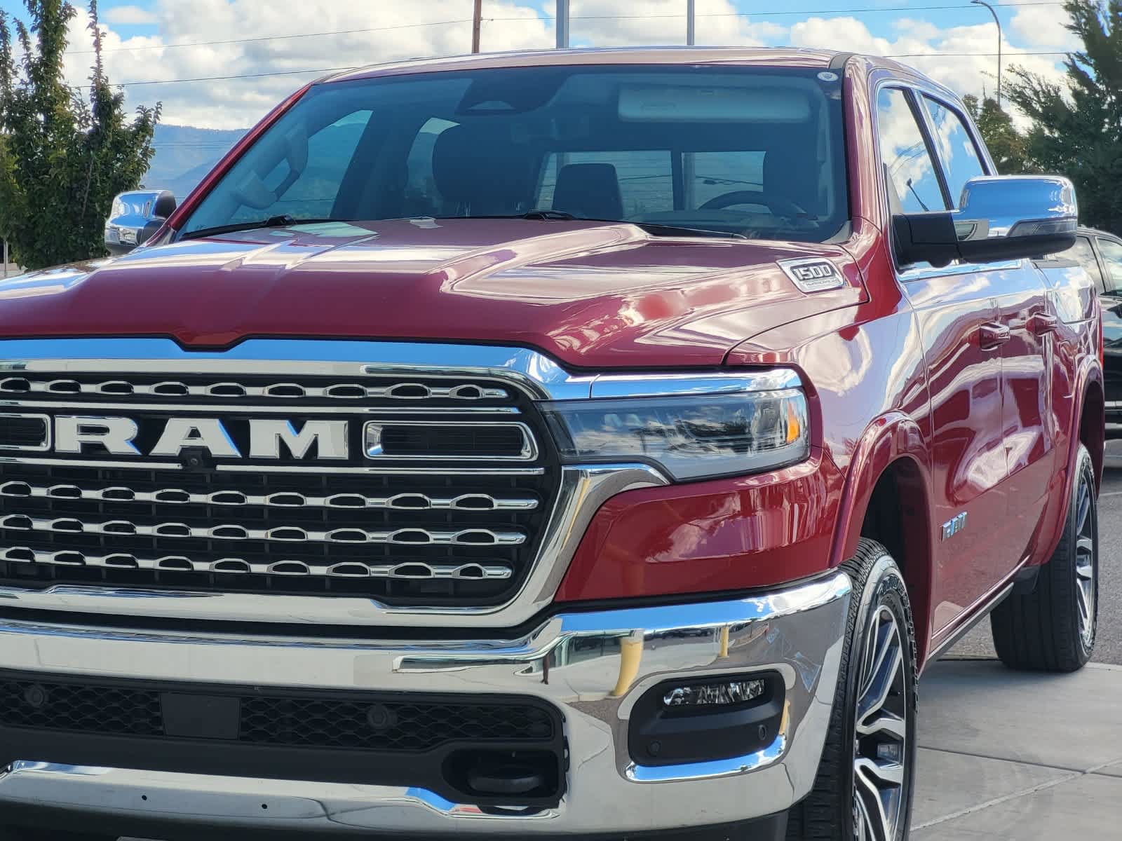 Used 2026 RAM 1500 Limited AWD/4WD image 7