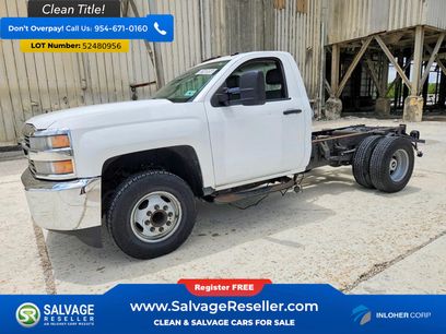 Used 2015 Chevrolet Silverado 3500 W/T