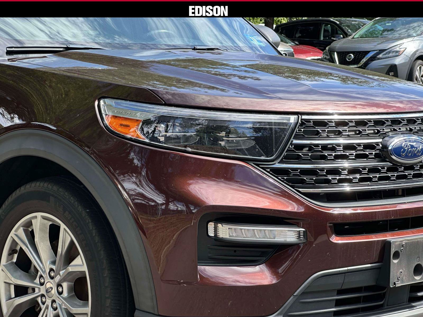 Used 2020 Ford Explorer XLT w/ Equipment Group 202A AWD/4WD image 7