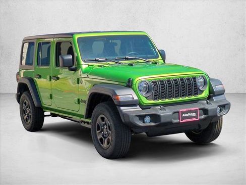 New 2026 Jeep Wrangler Sport image 7