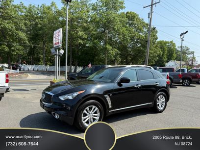 Used 2017 INFINITI QX70 3.7