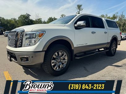 Used 2018 Nissan Titan Platinum Reserve