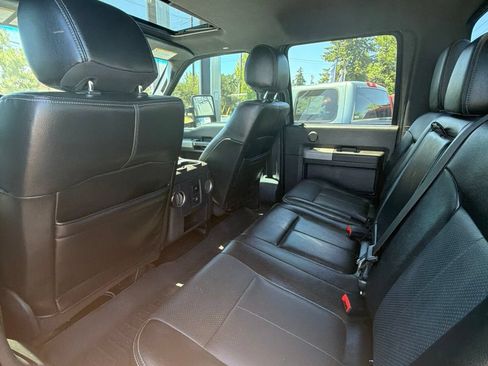 Used 2015 Ford F350 Lariat w/ Lariat Ultimate Package AWD/4WD image 9