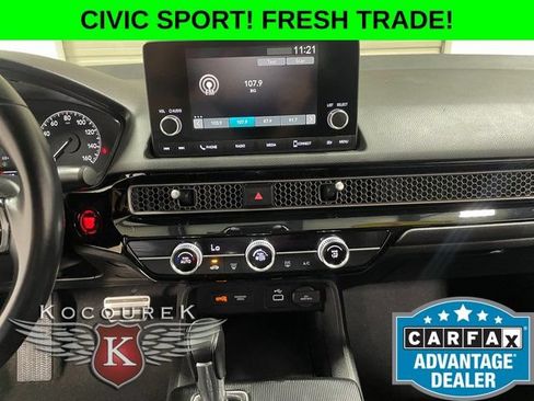 Used 2022 Honda Civic Sport image 16
