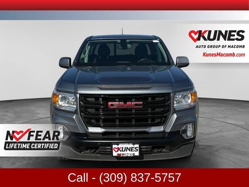 Used 2022 GMC Canyon Elevation AWD/4WD image 2