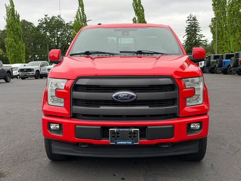 Certified 2017 Ford F150 Lariat w/ Equipment Group 502A Luxury AWD/4WD image 10