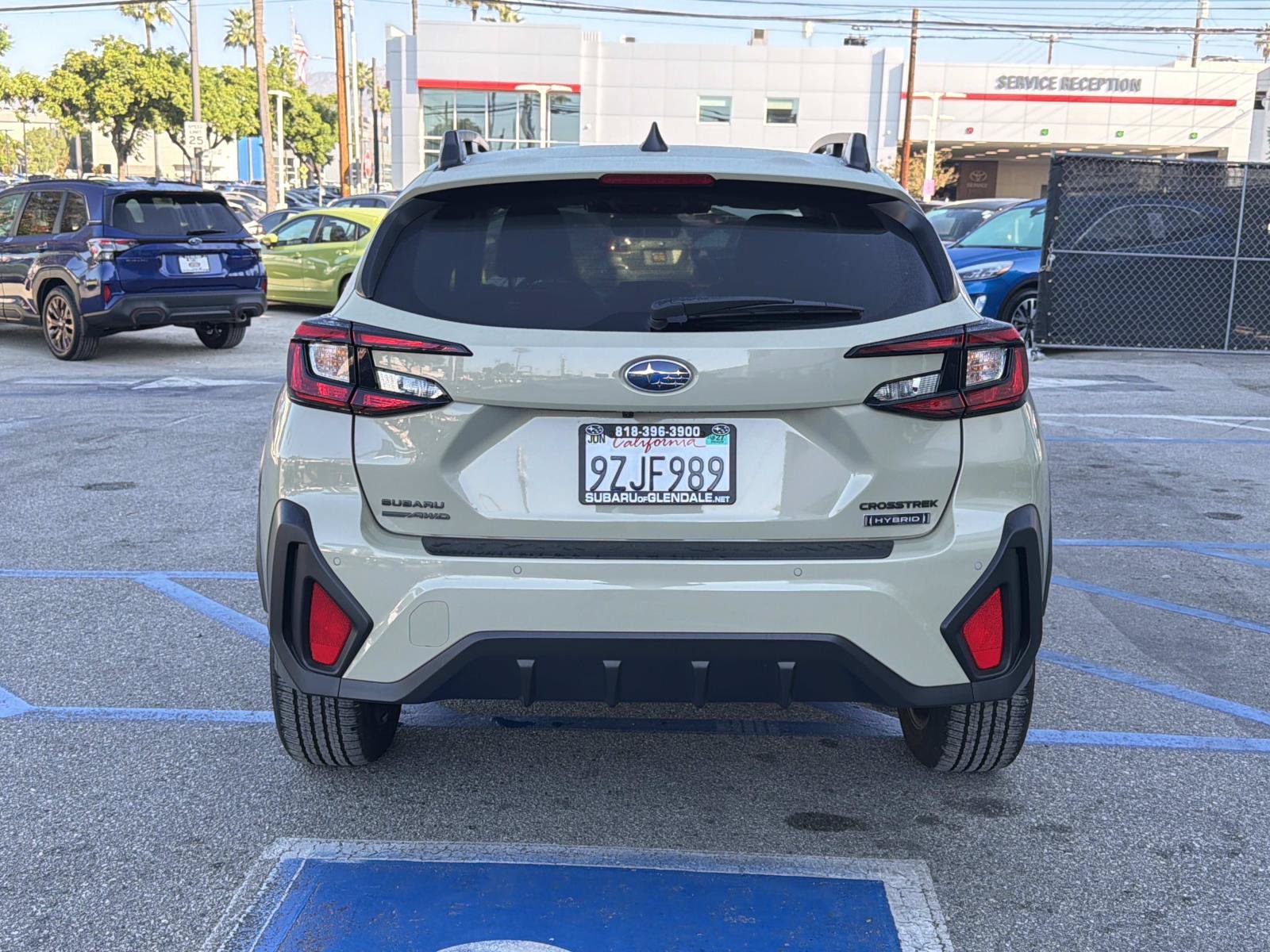 Certified 2026 Subaru Crosstrek 2.5i Limited w/ Crosstrek Mirror Package AWD/4WD image 5