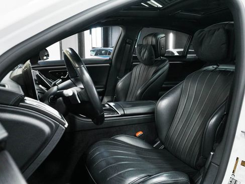 Used 2023 Mercedes-Benz S 500 4MATIC w/ AMG Line image 28