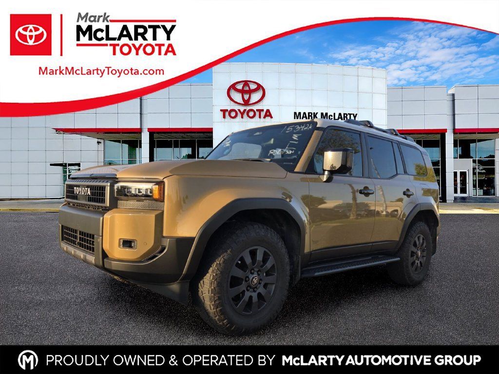 Used 2026 Toyota Land Cruiser w/ Premium Package AWD/4WD 360° Tour