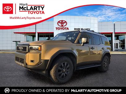 Used 2026 Toyota Land Cruiser w/ Premium Package