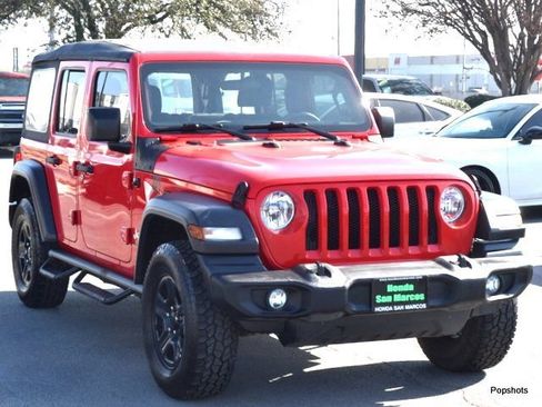 Used 2018 Jeep Wrangler Unlimited Sport image 2