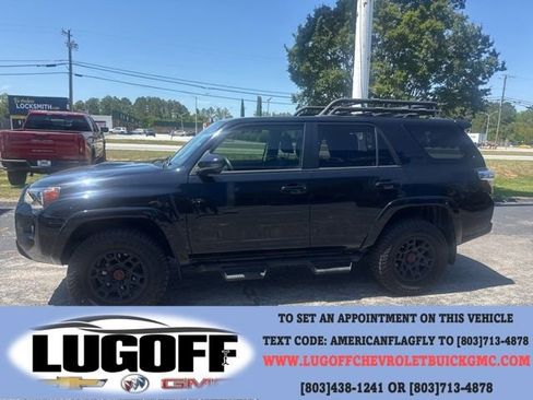 Used 2021 Toyota 4Runner TRD Pro AWD/4WD image 1