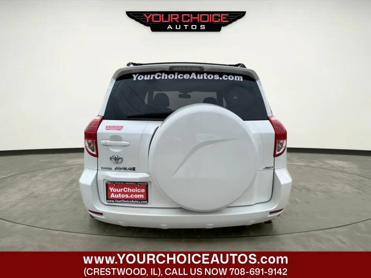 Used 2007 Toyota RAV4 Limited AWD/4WD image 4