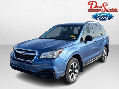 Used 2018 Subaru Forester 2.5i w/ Alloy Wheel Package