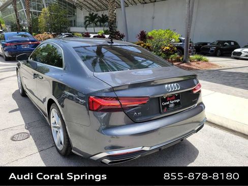 Used 2021 Audi A5 2.0T Premium w/ Convenience Package AWD/4WD image 4