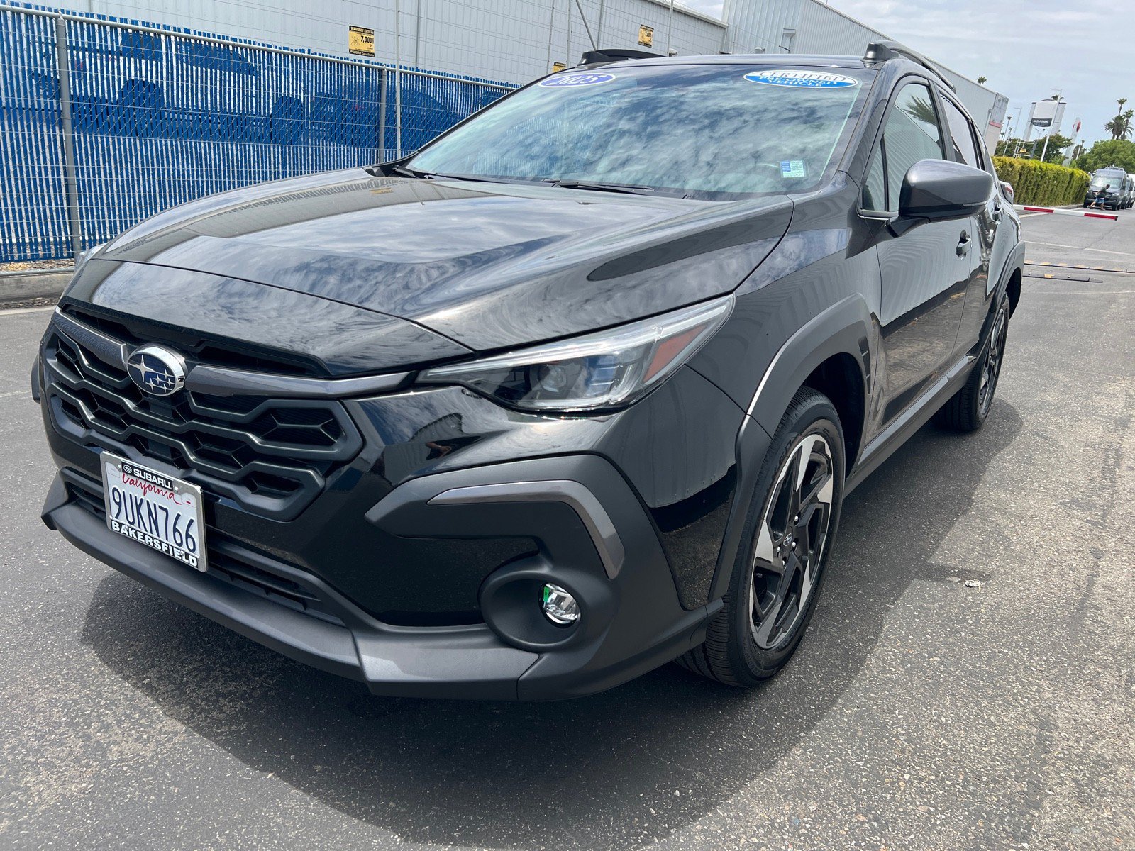 Certified 2025 Subaru Crosstrek 2.5i Limited w/ Crosstrek Mirror Package AWD/4WD image 9