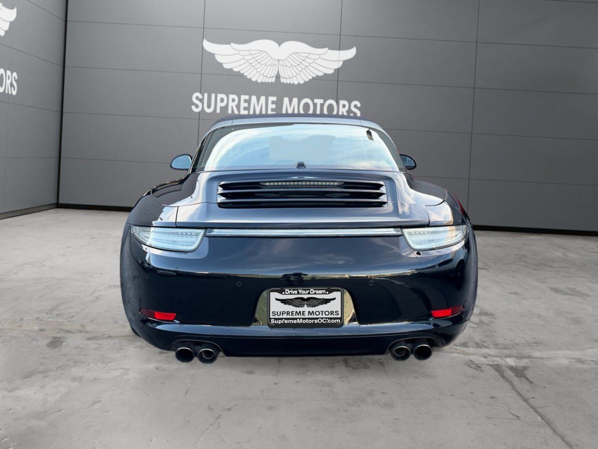 Used 2016 Porsche 911 Targa 4S AWD/4WD image 4
