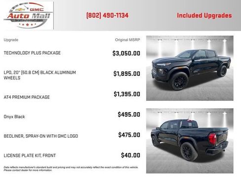 Used 2025 GMC Canyon AT4 w/ Technology Plus Package image 4