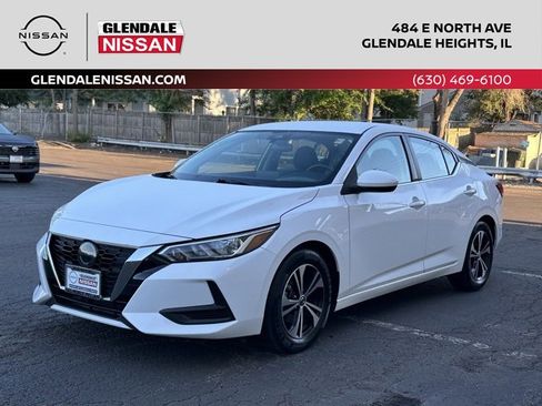 Certified 2022 Nissan Sentra SV image 1