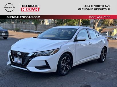 Certified 2022 Nissan Sentra SV