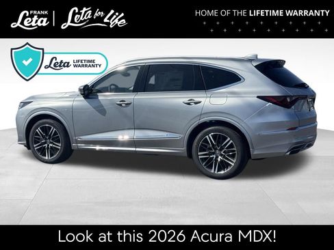 New 2026 Acura MDX w/ Advance Package AWD/4WD image 4