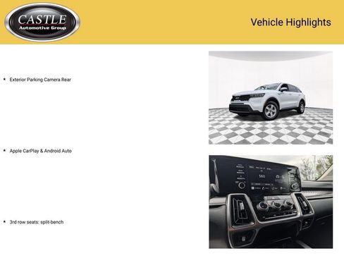 Used 2023 Kia Sorento LX AWD/4WD image 4