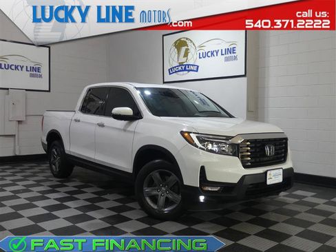 Used 2023 Honda Ridgeline RTL-E image 1