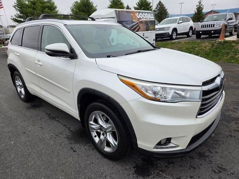 Used 2016 Toyota Highlander Limited Platinum image 18