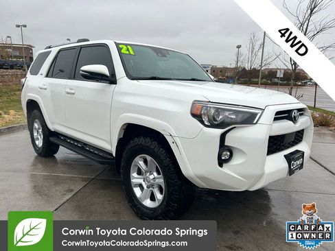 Used 2021 Toyota 4Runner SR5 Premium AWD/4WD image 1