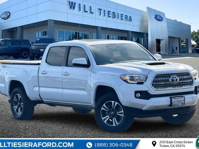 Used 2017 Toyota Tacoma TRD Sport